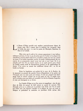 Tout l'Inconnu de la Casbah d'Alger. FAVRE, Lucienne ; (BROUTY, Charles)