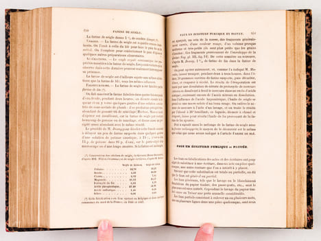 Dictionnaire des Altérations et Falsifications des Substances alimentaires, médicamenteuses et commerciales avec l'indication des moyens de les ...