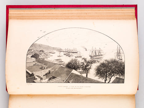 Trois ans à La Martinique. Etudes de moeurs - Paysages et Croquis - Profils et portraits. GARAUD, Louis