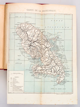 Trois ans à La Martinique. Etudes de moeurs - Paysages et Croquis - Profils et portraits. GARAUD, Louis