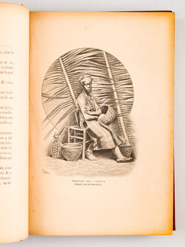 Trois ans à La Martinique. Etudes de moeurs - Paysages et Croquis - Profils et portraits. GARAUD, Louis