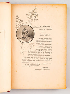 Trois ans à La Martinique. Etudes de moeurs - Paysages et Croquis - Profils et portraits. GARAUD, Louis