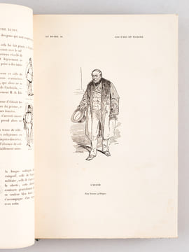 La Comédie de Notre Temps. La Civilité - Les Habitudes - Les Moeurs - Les Coutumes - Les Manières et les Manies de notre époque. Etudes au crayon et à ...