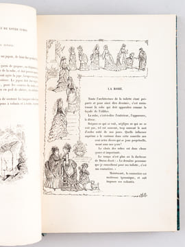 La Comédie de Notre Temps. La Civilité - Les Habitudes - Les Moeurs - Les Coutumes - Les Manières et les Manies de notre époque. Etudes au crayon et à ...
