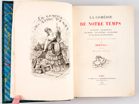La Comédie de Notre Temps. La Civilité - Les Habitudes - Les Moeurs - Les Coutumes - Les Manières et les Manies de notre époque. Etudes au crayon et à ...