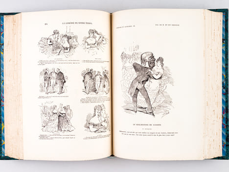 La Comédie de Notre Temps. La Civilité - Les Habitudes - Les Moeurs - Les Coutumes - Les Manières et les Manies de notre époque. Etudes au crayon et à ...