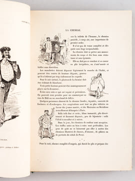 La Comédie de Notre Temps. La Civilité - Les Habitudes - Les Moeurs - Les Coutumes - Les Manières et les Manies de notre époque. Etudes au crayon et à ...