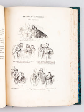 La Comédie de Notre Temps. La Civilité - Les Habitudes - Les Moeurs - Les Coutumes - Les Manières et les Manies de notre époque. Etudes au crayon et à ...
