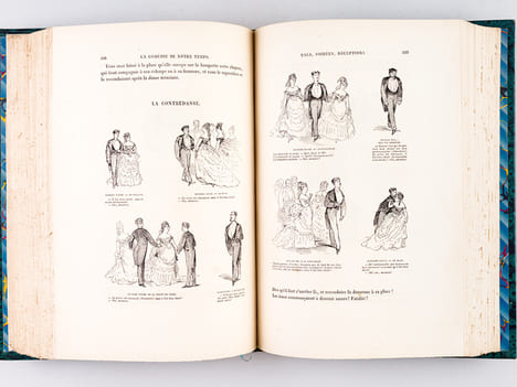 La Comédie de Notre Temps. La Civilité - Les Habitudes - Les Moeurs - Les Coutumes - Les Manières et les Manies de notre époque. Etudes au crayon et à ...