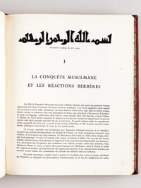 L'Afrique du Nord française dans l'Histoire