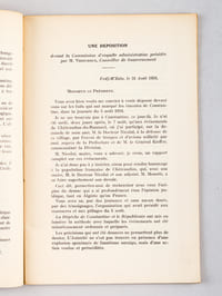 Les événements de Constantine. 5 août 1934. Quelques documents. [ Edition originale - Livre dédicacé par l'auteur ]