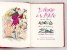 L'Eloge de la Folie. Discours d'Erasme illustré par van Rompay, traduit par Pierre de Nolhac. ERASME ; VAN ROMPAEY ; NOLHAC, Pierre de