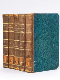 L'Art de Vérifier les Dates des Faits Historiques, des Inscriptions, des Chroniques et autres anciens Monuments avant l'Ere Chrétienne (5 Tomes - Complet) [Avec : ] L'Art de Vérifier les Dates des Faits Historiques, des Chartes, des Chroniques et autres anciens Monuments depuis la Naissance de Notre-Seigneur (18 Tomes - Complet) [ Ensemble : 23 Volumes ]