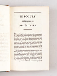 L'Art de Vérifier les Dates des Faits Historiques, des Inscriptions, des Chroniques et autres anciens Monuments avant l'Ere Chrétienne (5 Tomes - Complet) [Avec : ] L'Art de Vérifier les Dates des Faits Historiques, des Chartes, des Chroniques et autres anciens Monuments depuis la Naissance de Notre-Seigneur (18 Tomes - Complet) [ Ensemble : 23 Volumes ]