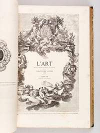 L'Art. Revue hebdomadaire illustrée. Quatrième Année : 1878. Tomes II et III