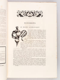 L'Art. Revue hebdomadaire illustrée. Sixième Année : 1880. Tome IV - Septième Année : 1881 : Tome I