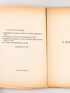 Hommes au Soleil [ Edition originale - Livre dédicacé par l'auteur ]