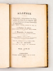 Algérie. 1 : Instructions interprétatives des divers articles du décret du 30 septembre 1878 sur les aliénations de terres domaniales de colonisation ...