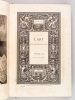 L'Art. Revue hebdomadaire illustrée. Huitième Année : 1882 : Tome II et III. VERON, Eugène ; (Collectif)