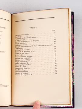Amoenitates Belgicae [ Edition originale ]. BAUDELAIRE, Charles