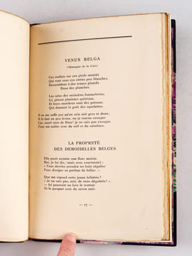 Amoenitates Belgicae [ Edition originale ]. BAUDELAIRE, Charles