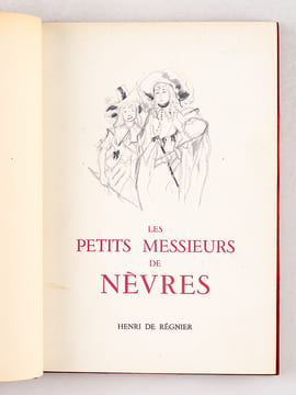 Les Petits Messieurs de Nèvres. REGNIER, Henri de