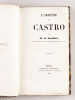L'Abbesse de Castro [ Edition originale ]. STENDHAL, M. de