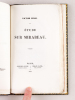 Etude sur Mirabeau [ Edition originale ]. HUGO, Victor