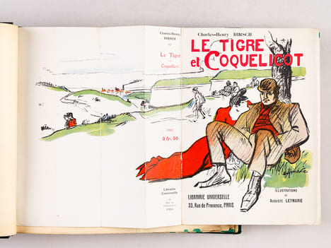 Le Tigre et Coquelicot [ Edition originale ]. HIRSCH, Charles-Henry