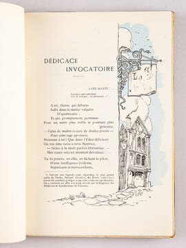 Les Galéniennes. Fantaisies rimées en marge du Codex suivies de quelques autres poèmes.. TORAUDE, L.-G.
