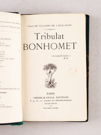 Tribulat Bonhomet [ Edition originale ]