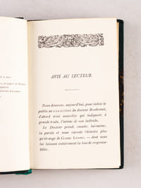 Tribulat Bonhomet [ Edition originale ]
