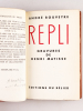 Repli [ Edition originale ]. ROUVEYRE, André ; MATISSE, Henri