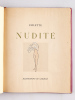 Nudité [ Edition originale ]. COLETTE