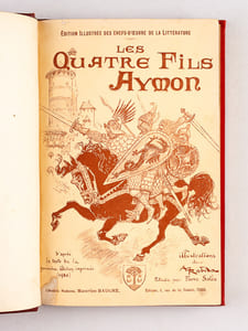 Histoire des Quatre Fils Aymon, Très Nobles très vaillants chevaliers (2 Parties - Complet)