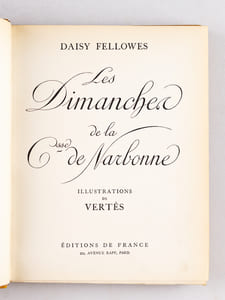 Les Dimanches de la Comtesse de Narbonne
