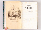 Poésies et Poèmes [ Edition originale ]. BOUNIN, Polydore