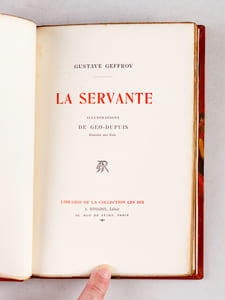 La Servante [ Edition originale ]