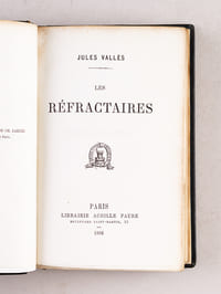 Les Réfractaires [ Edition originale ]