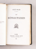 Les Réfractaires [ Edition originale ]. VALLES, Jules