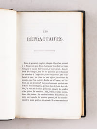 Les Réfractaires [ Edition originale ]