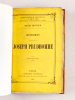 Mémoires de Monsieur Joseph Prudhomme (2 Tomes - Complet) [ Edition originale ]. MONNIER, Henri