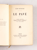 Le Pav&eacute; [ Edition originale ]. RICHEPIN, Jean