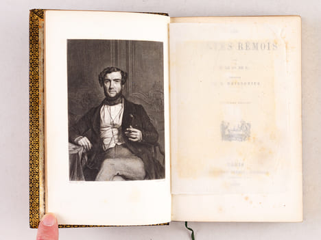 Les Contes Rémois. M. Le Cte de C... ; [  CHEVIGNE, Comte de ] ; MEISSONIER
