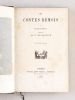 Les Contes Rémois. M. Le Cte de C... ; [  CHEVIGNE, Comte de ] ; MEISSONIER