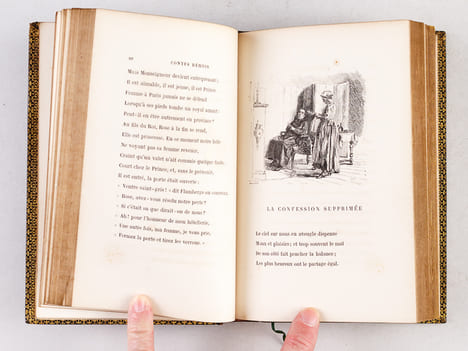Les Contes Rémois. M. Le Cte de C... ; [  CHEVIGNE, Comte de ] ; MEISSONIER
