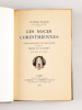 Les Noces Corinthiennes. Poème dramatique en trois parties. FRANCE, Anatole ; SOLOMKO, Serge de