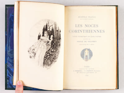 Les Noces Corinthiennes. Poème dramatique en trois parties