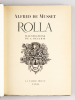 Rolla. MUSSET, Alfred de ; DECARIS, Albert