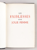 Les Faiblesses d'une Jolie Femme. RESTIF DE LA BRETONNE ; SERRES, Raoul